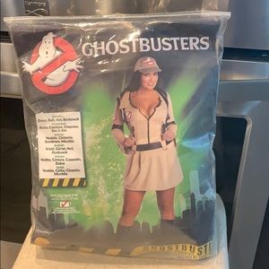 Women’s Ghostbusters dress costume size 14-16